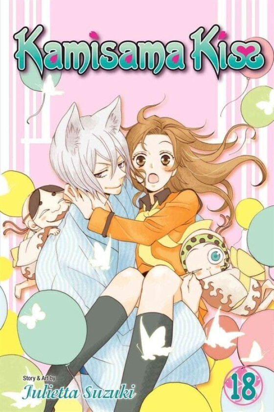 Kamisama Kiss, Vol. 18 av Julietta Suzuki