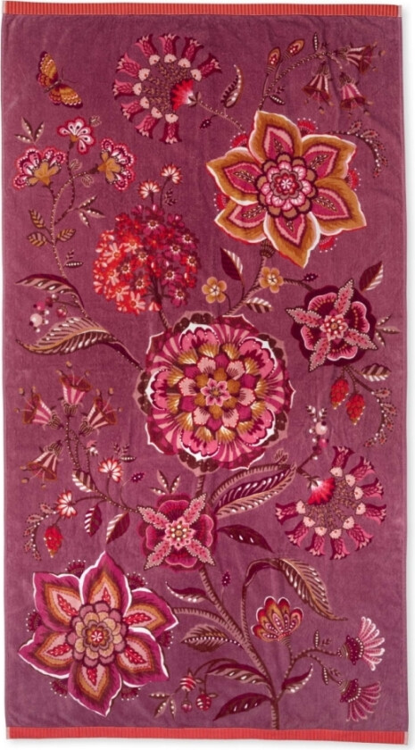 PIP Studio PIP Viva la Vida Strandhåndkle Lilla 100x180