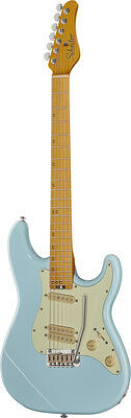 Schecter Mv-6 Super Sonic Blue