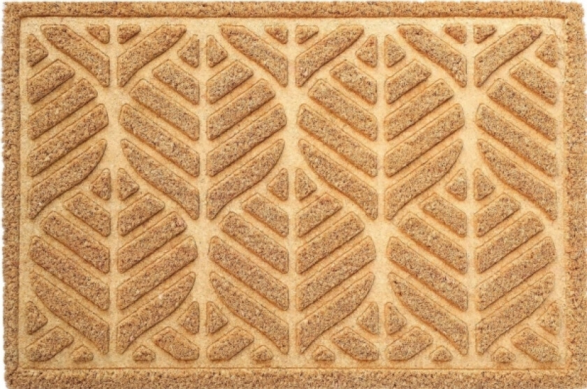 Douceur d`Interieur PALMETTE kokos dørmatte, 40 x 60 cm