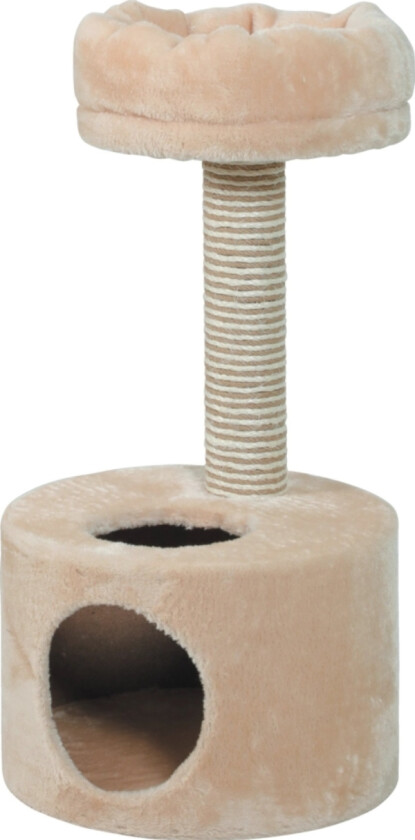 Bilde av Zolux ZOLUX BI-MATERIAL katteklodestolpe, 1 farge, beige, 69 cm