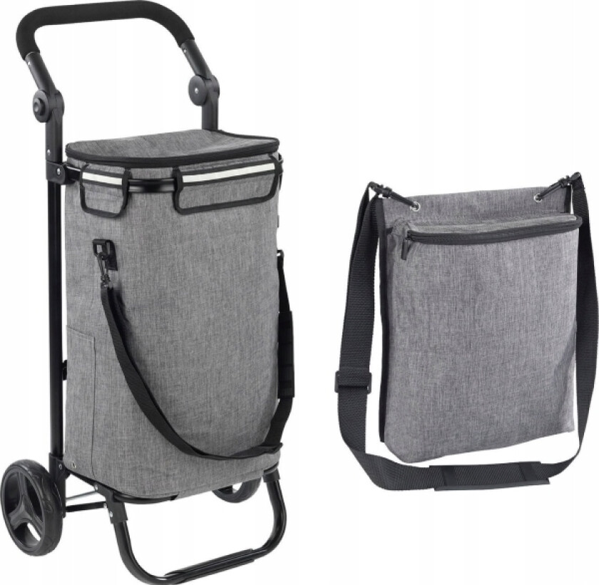 Bilde av Maximex Handlevogn på hjul med termopose, 38 l