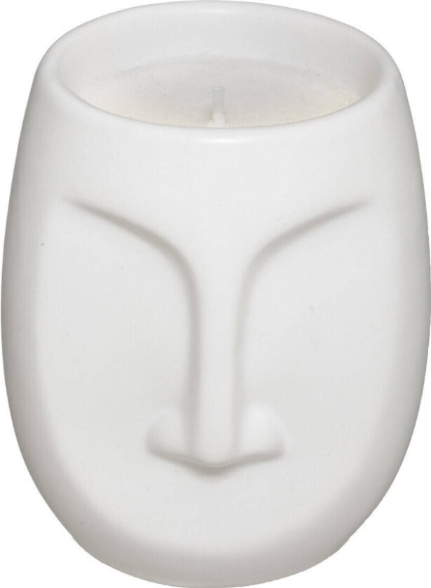 Dekorativt, duftlys, MAYA ansikt, 80 g