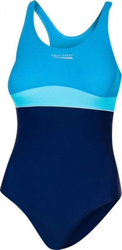 Aqua-Speed badedrakt i ett stykke, barn, ungdom EMILY Aqua-Speed turkis farge