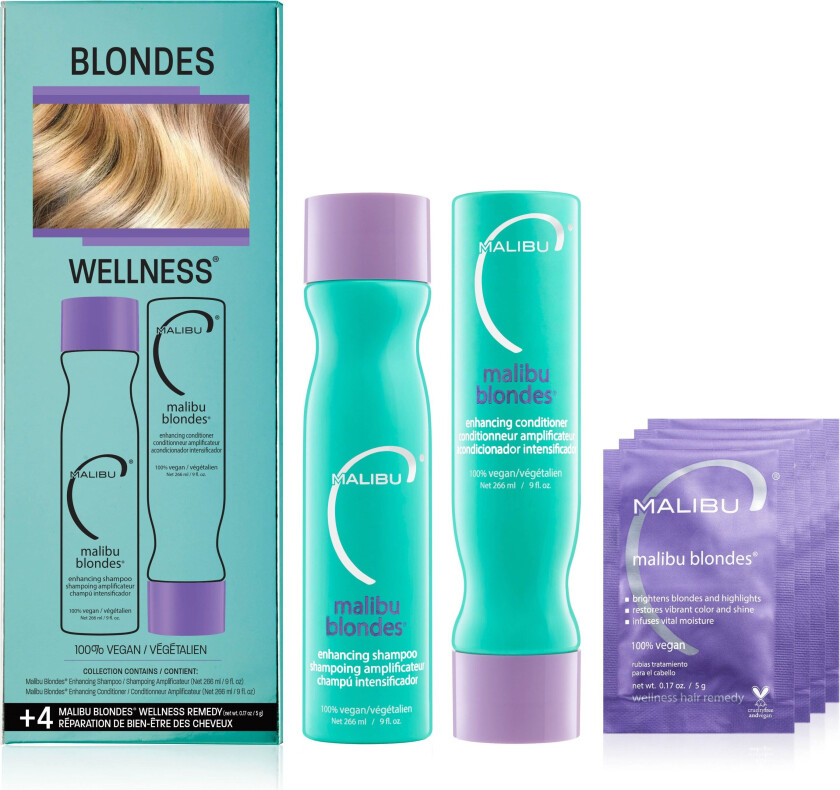 Malibu blondes collection kit 532 ml