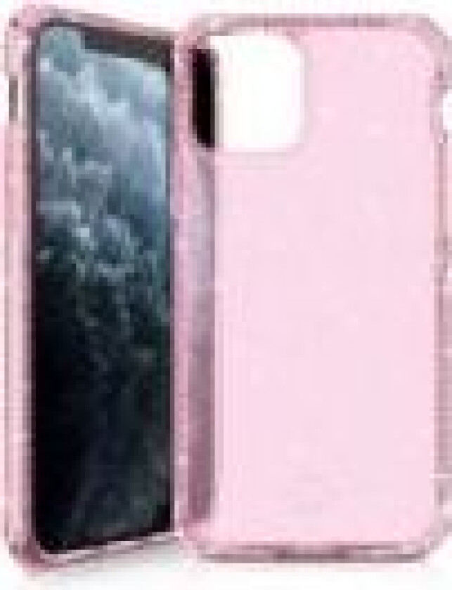 ITSKINS HYBRID SPARK cover til iPhone 11 Max / XS Max®. Lyserød