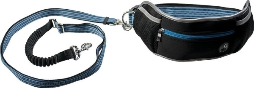 Duvo+ Duvo+ hundebelte og bånd for jogging Marineblå