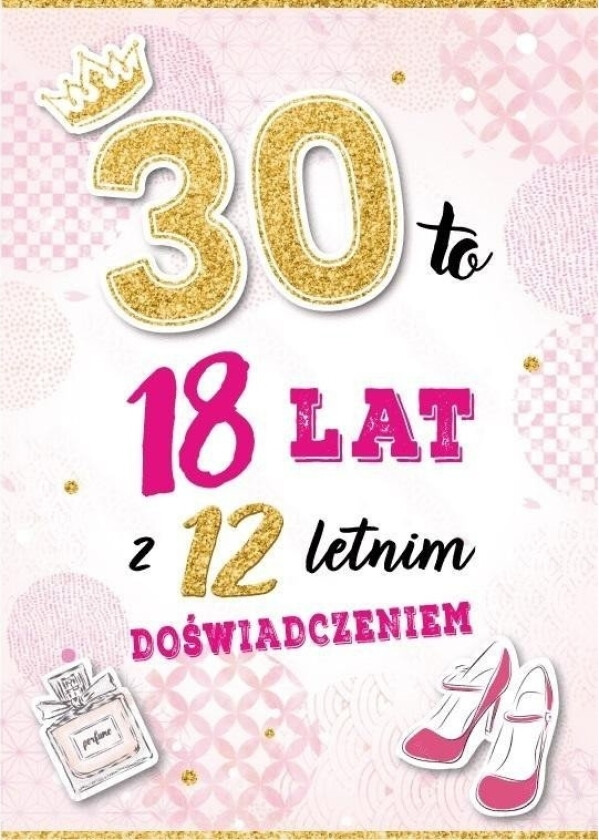 Bursdagskort 30