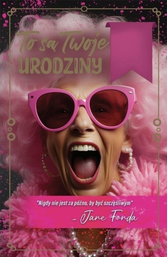 bursdagskort med utskiftbare sifre