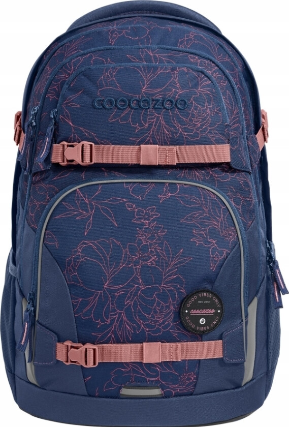 COOCAZOO 2.0 ryggsekk PORTER, farge: Sweet Rose