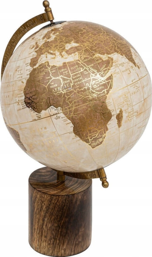 Bilde av Dekorativ globus på bunn av mangotre EXOTIC PANAMA, 35 cm