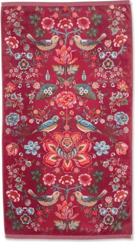 PIP Studio PIP Oh my darling beachTwl Red 100x180