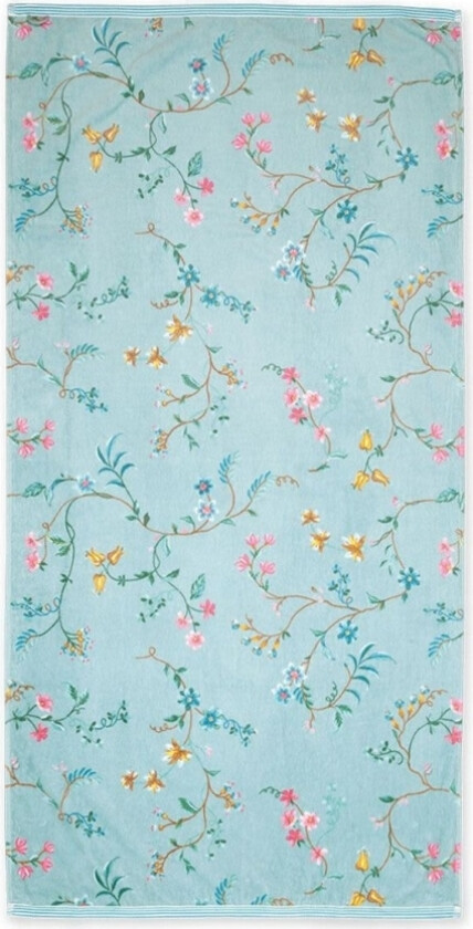PIP Studio Les Fleurs Blue 70x140