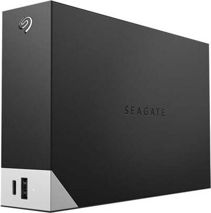 One Touch Hub - hard drive - 16 TB - USB 3.0 - Ekstern Harddisk - 16TB - Svart