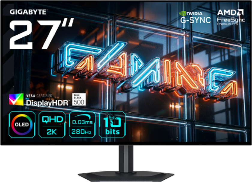 27" GIGABYTE MO27Q28GR
