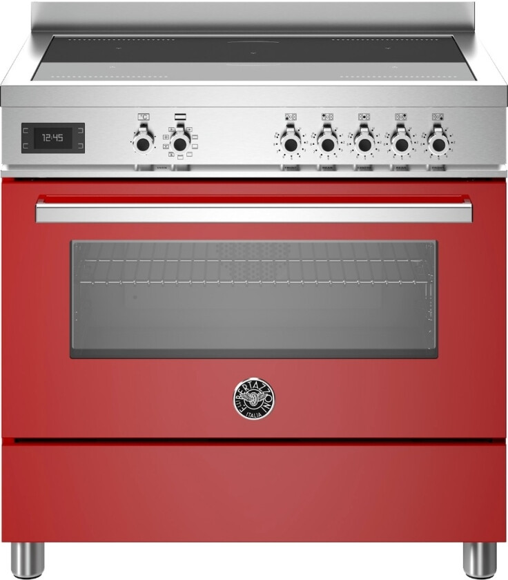 Professional Series PRO95I1EROT induksjonskomfyr, rosso
