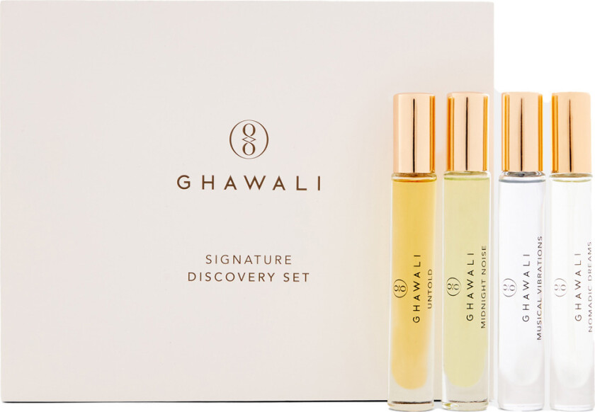 Signature Discovery Set, 4x10ml