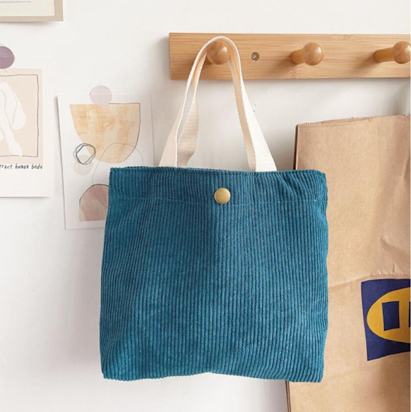 Tote bags Matpose BLÅ blå