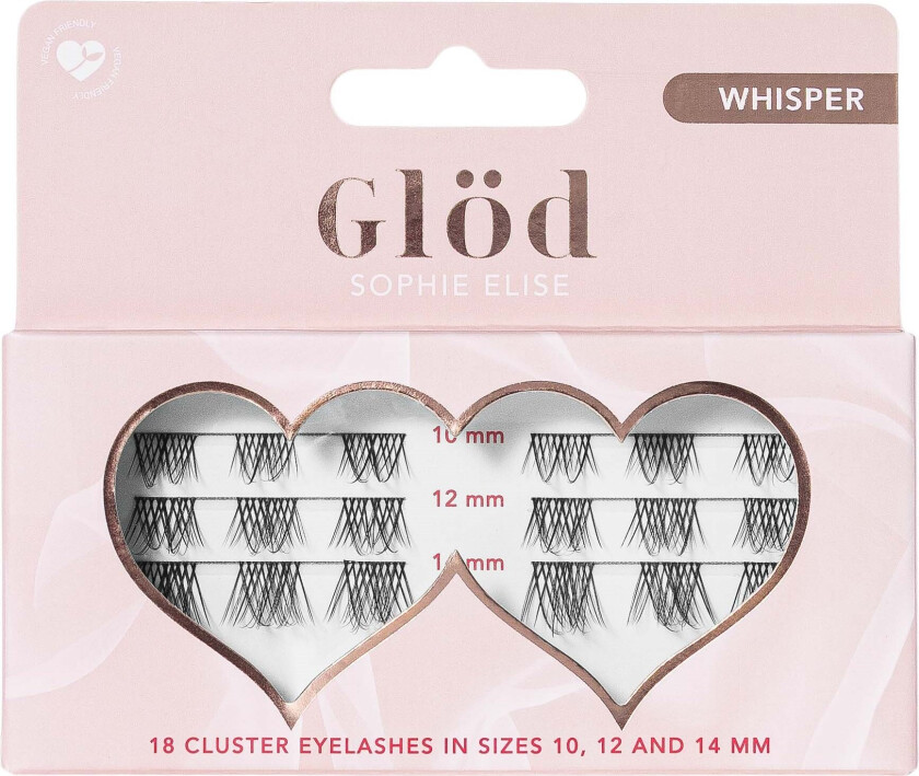 Cluster Lashes Whisper