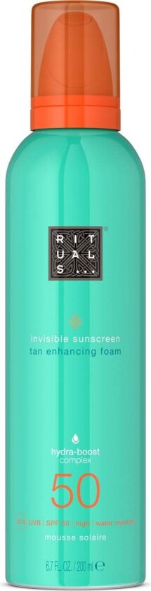 The Ritual of Karma Foaming Sun Protection SPF 50 200 ml
