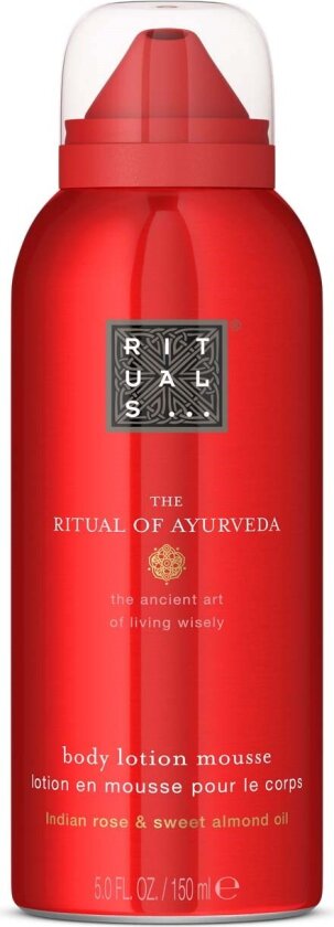 The Ritual of Ayurveda Body Lotion Mousse 150 ml