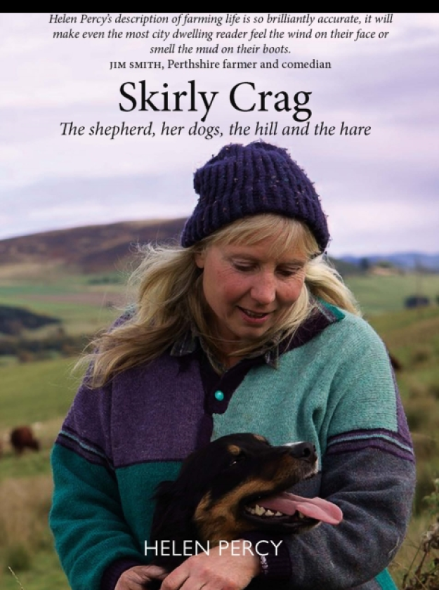 Skirly Crag The shepherd, her dogs, the hill and the hare