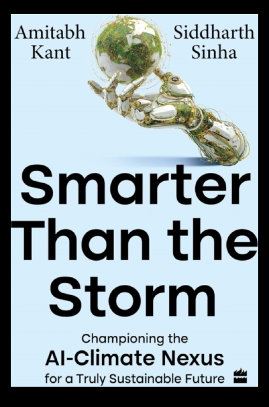 Smarter Than The Storm Championing the AIClimate Nexus for a Truly Sustainable Future