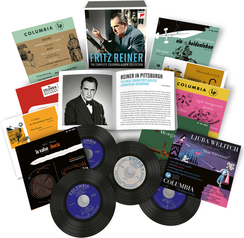 Fritz Reiner, Columbia String Ensemble, Columbia Symphony Orchestra, Pittsburgh Symphony Orchestra, The Metropolitan Opera House Orchestra, Lucien Cailliet The Complete Columbia Album Collection CD