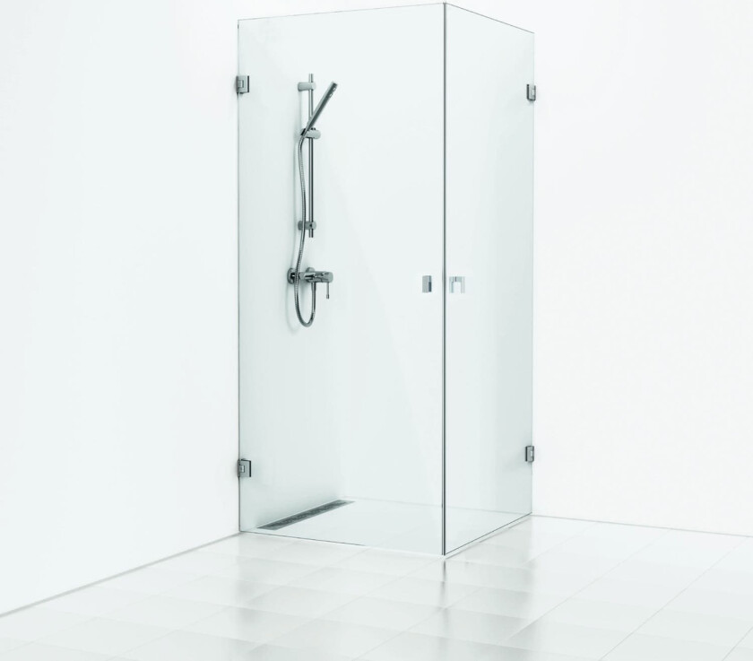 Bilde av 180° Hjørnedusj - Krom