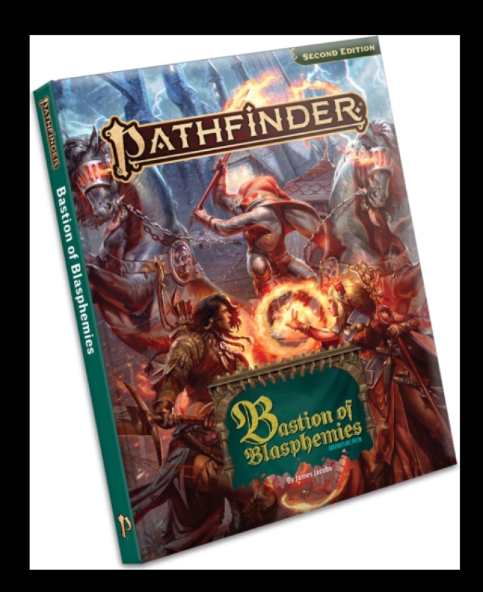 Pathfinder Bastion of Blasphemies Adventure Path