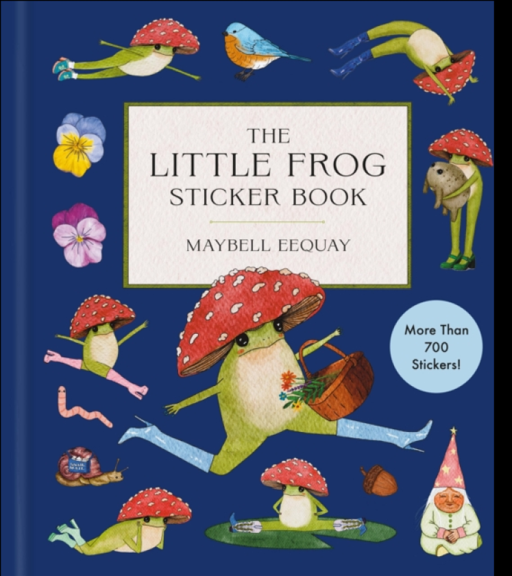 The Little Frog Sticker Book More Than 700 Stickers!