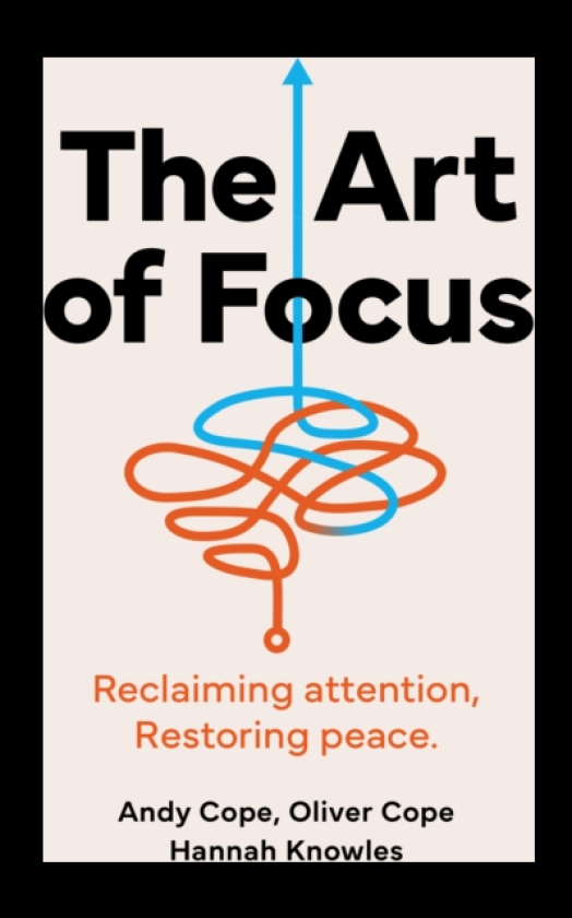 The Art of Focus Reclaiming attention. Restoring peace.