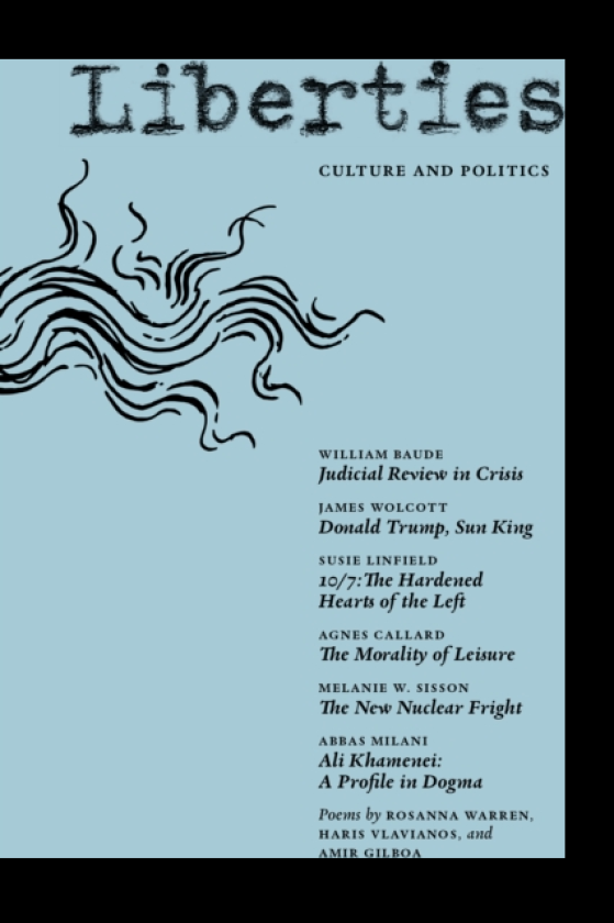 Liberties Journal of Culture & Politics Winter 2026