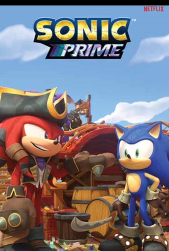 Sonic the Hedgehog: Sonic Prime, Vol. 3