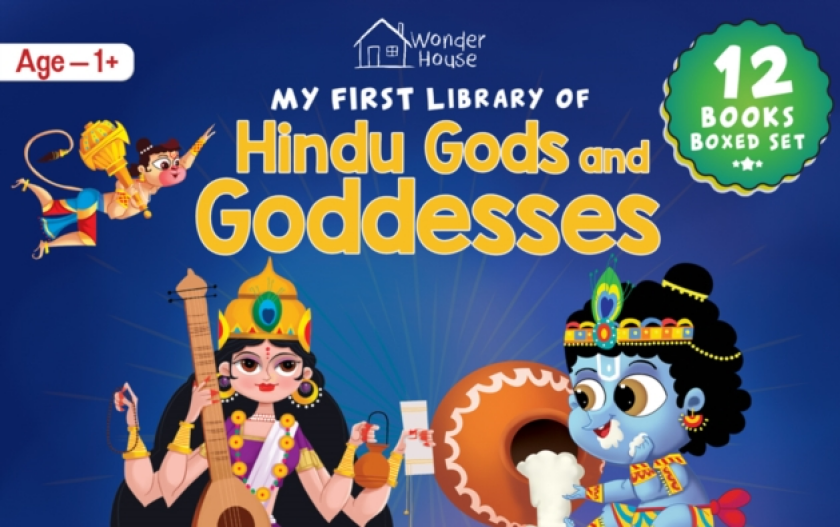 My First Library of Hindu Gods and Goddesses (Boxed Set) Set of 12 Books