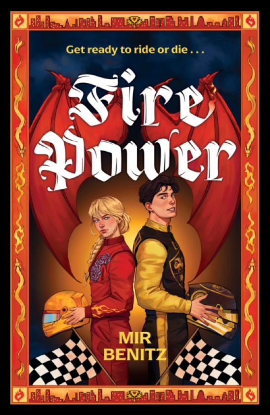 Fire Power Fourth Wing meets F1 in this enemiestolovers sports romantasy!