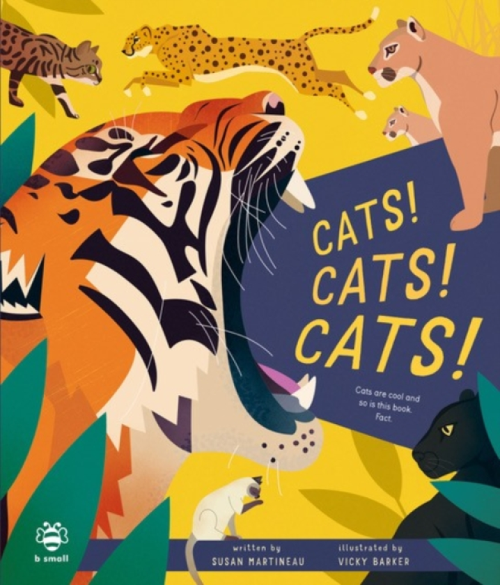 Cats! Cats! Cats! Cats are Cool and So is This Book. Fact.