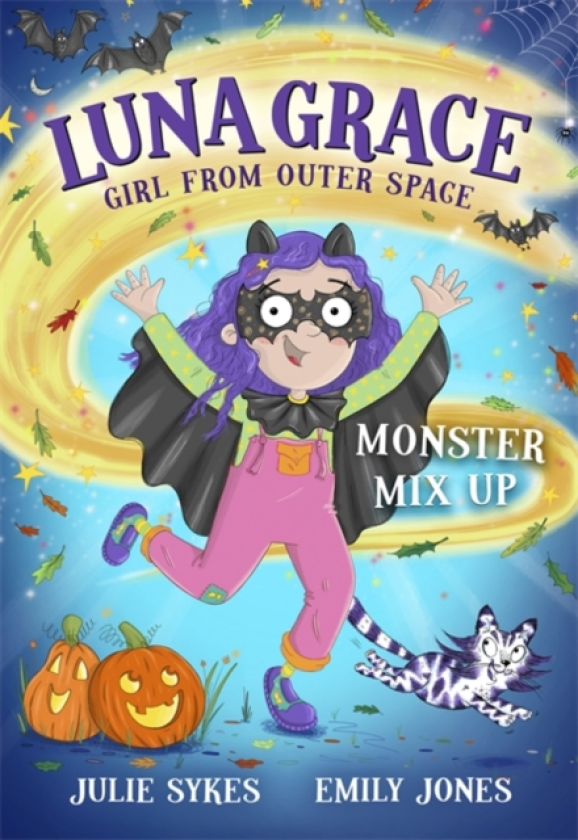 Luna Grace: Girl from Outer Space Monster Mix Up