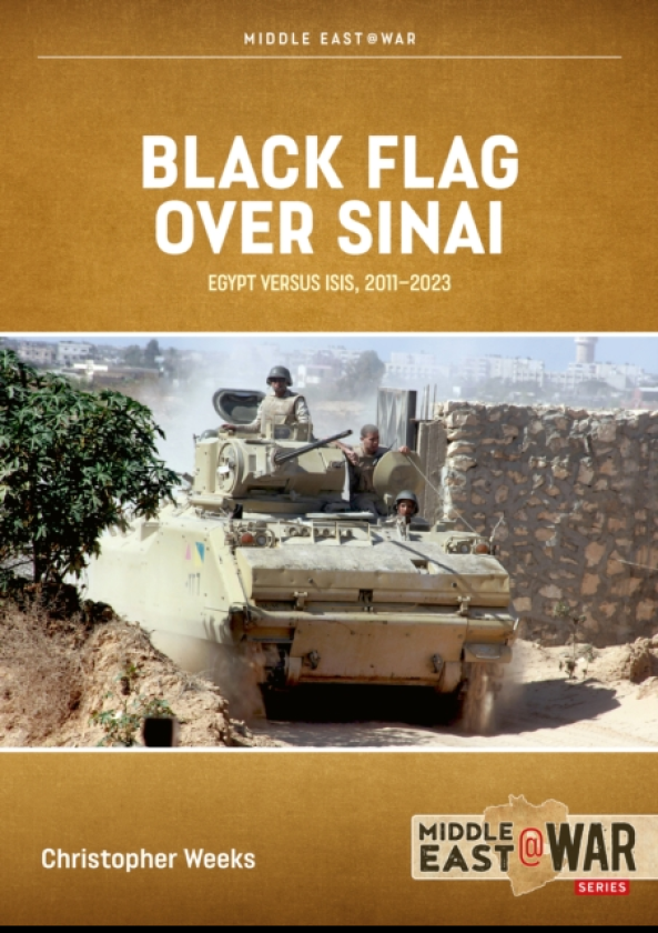 Black Flag over Sinai Egypt Versus ISIS, 2011–2023