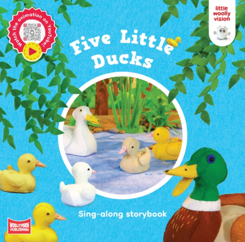 Five Little Ducks Singalong storybook