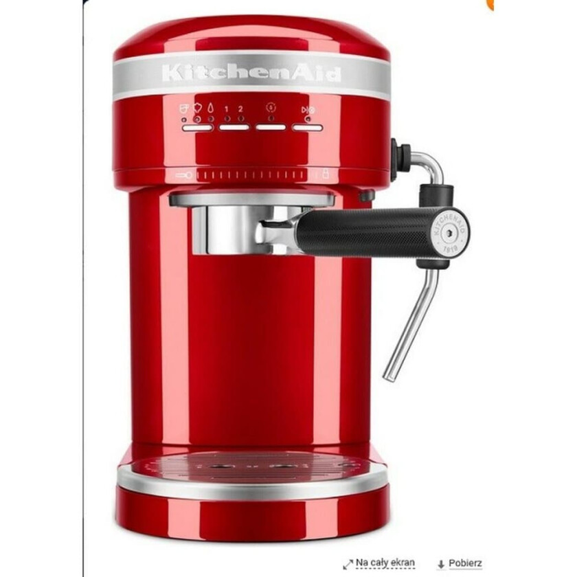 Manuell espressomaskin KitchenAid 5KES6503ECA 1470 W 1,4 L