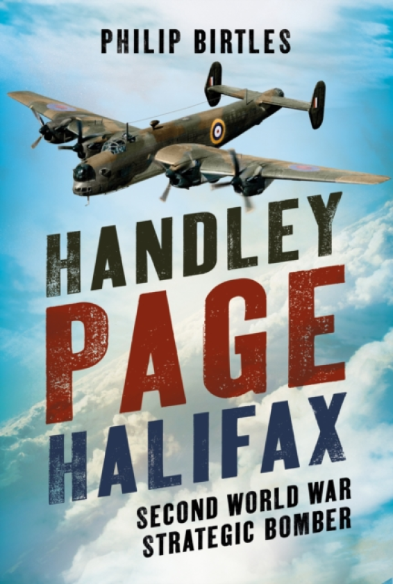 Handley Page Halifax Second World War Strategic Bomber