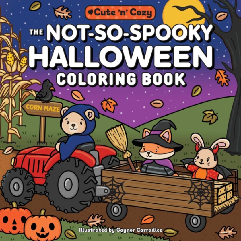 The NotSoSpooky Halloween Coloring Book