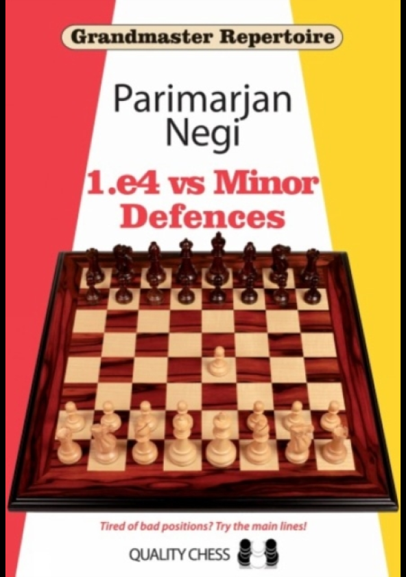 Grandmaster Repertoire 1.e4 vs Minor Defences