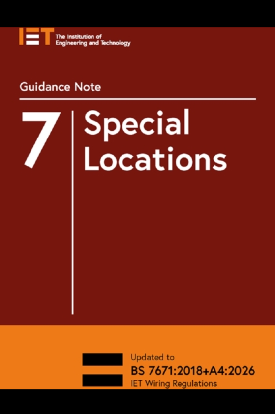 Guidance Note 7: Special Locations