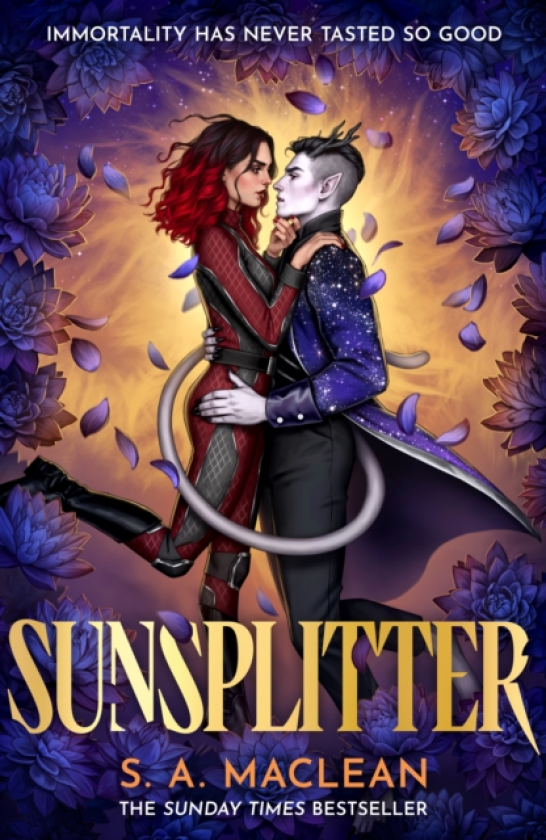 Sunsplitter The unmissable sequel to Sunday Times bestselling monster romantasy Voidwalker from the author of The Phoenix Keeper
