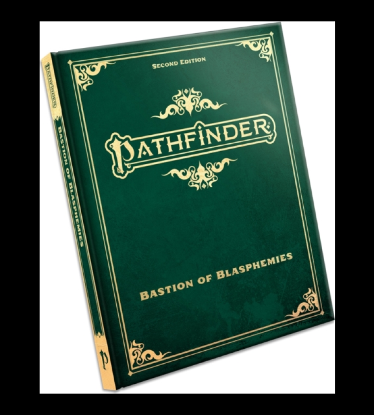 Pathfinder Bastion of Blasphemies Adventure Path