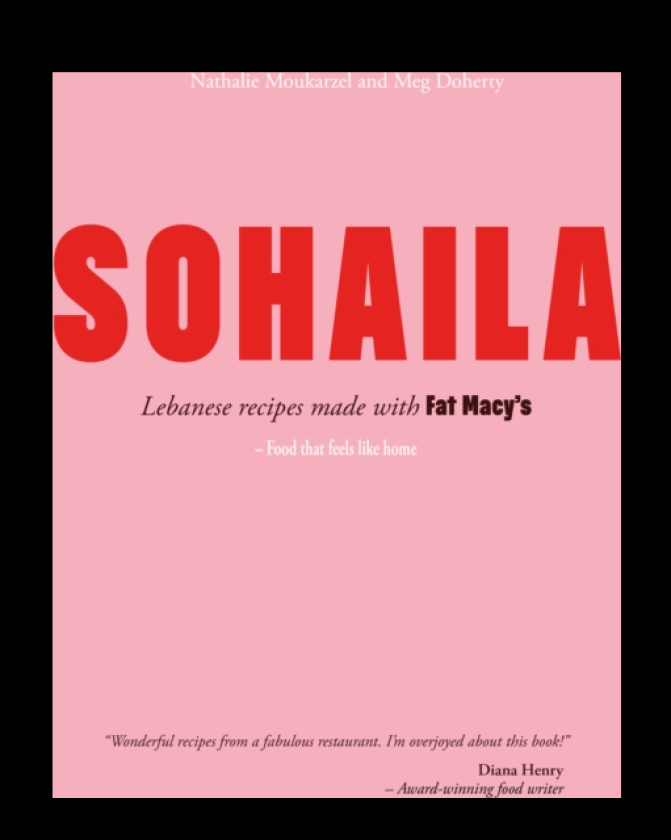 Sohaila Lebanese recipes made with Fat Macy's