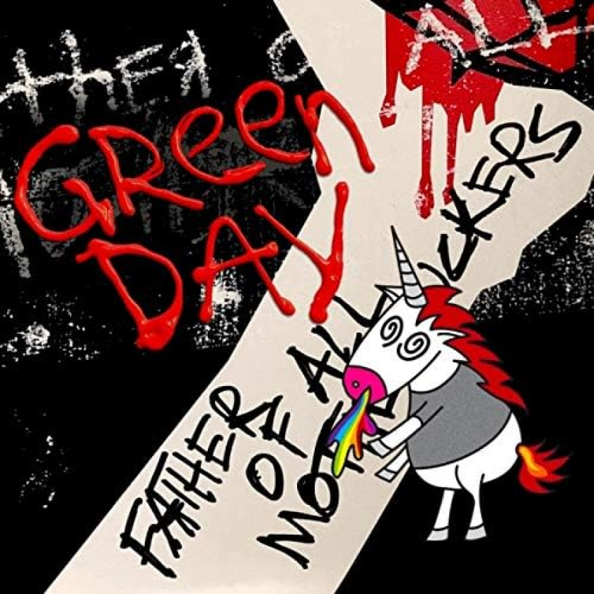 Green Day Father Of All CD
