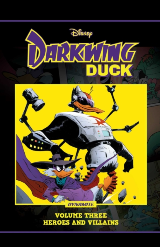 Darkwing Duck Classics HC Vol. 03 Heroes & Villains